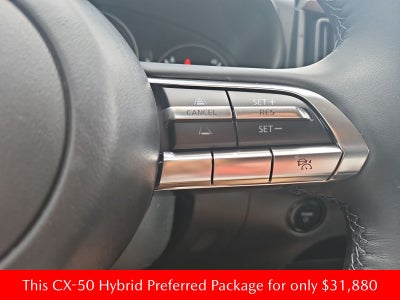 2026 Mazda Mazda CX-50 Hybrid Preferred