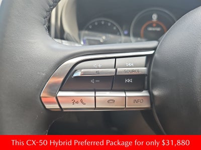 2026 Mazda Mazda CX-50 Hybrid Preferred