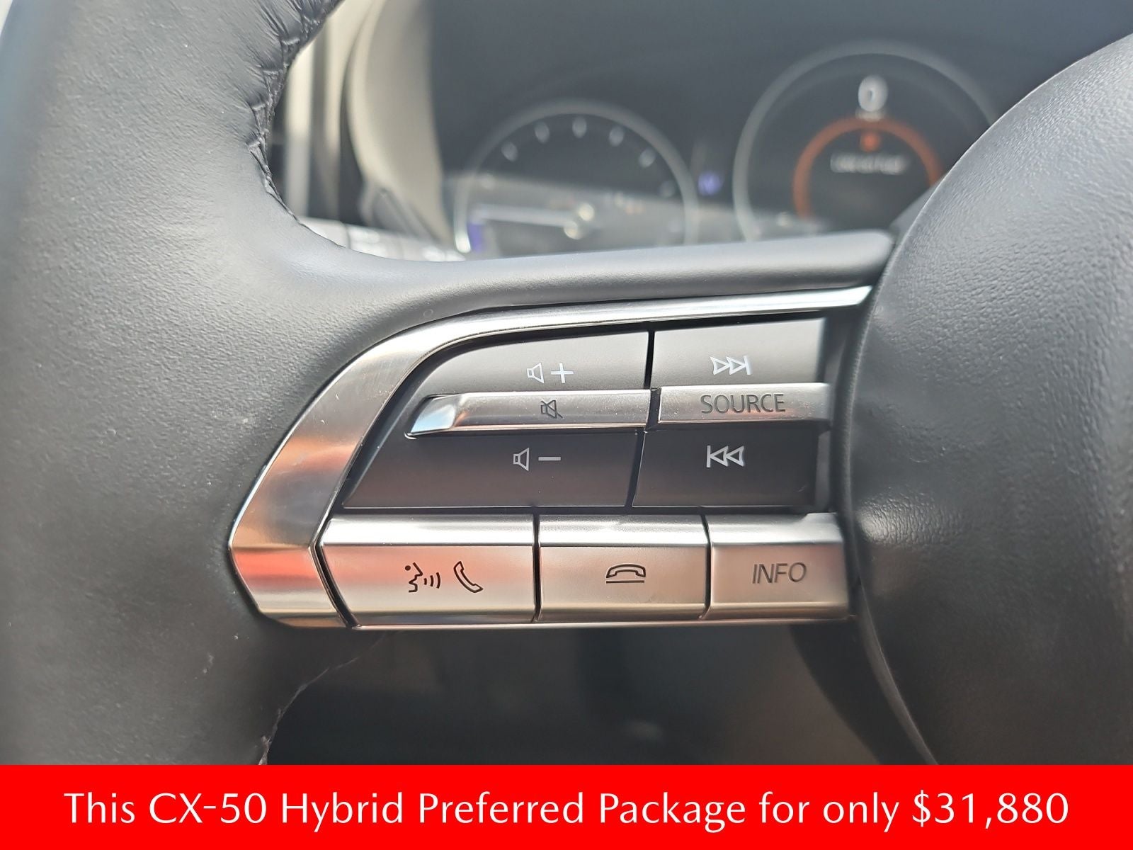 2026 Mazda Mazda CX-50 Hybrid Preferred
