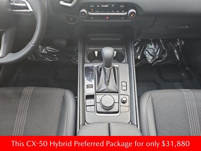 2026 Mazda Mazda CX-50 Hybrid Preferred