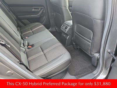 2026 Mazda Mazda CX-50 Hybrid Preferred