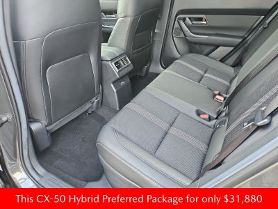 2026 Mazda Mazda CX-50 Hybrid Preferred