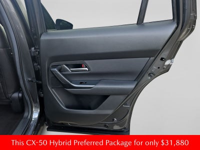 2026 Mazda Mazda CX-50 Hybrid Preferred