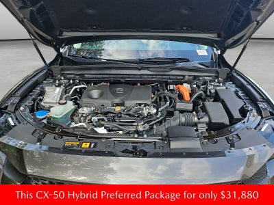 2026 Mazda Mazda CX-50 Hybrid Preferred