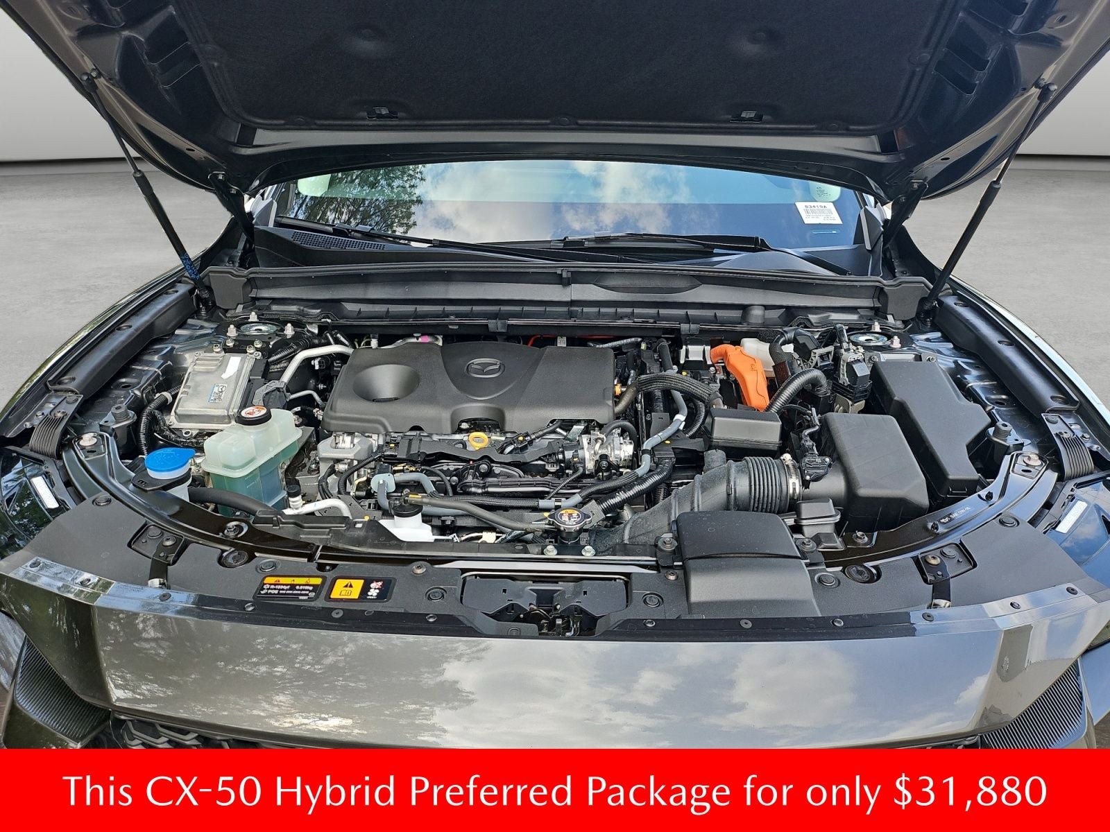 2026 Mazda Mazda CX-50 Hybrid Preferred