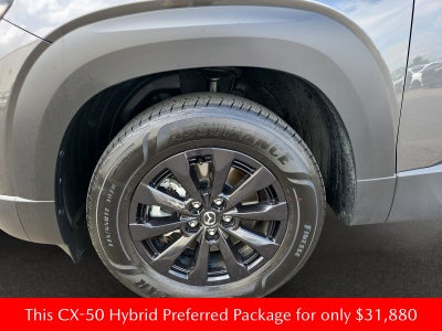2026 Mazda Mazda CX-50 Hybrid Preferred