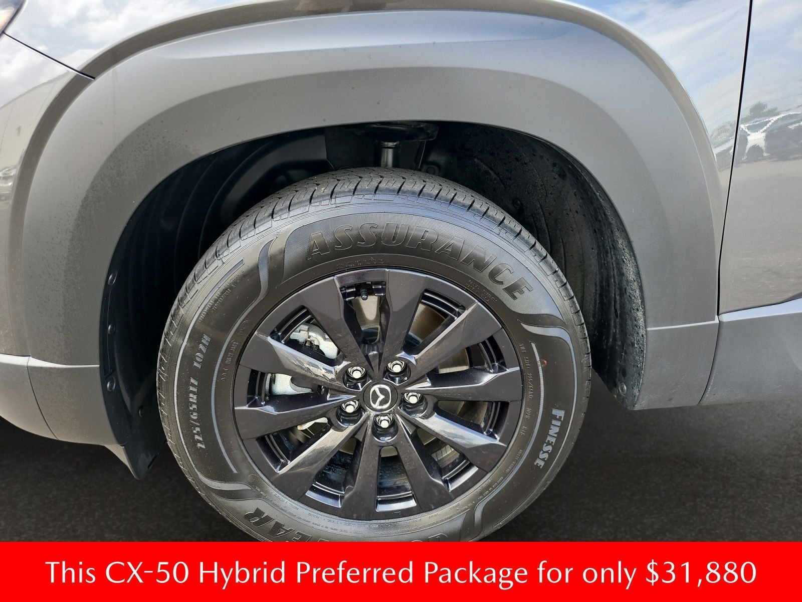 2026 Mazda Mazda CX-50 Hybrid Preferred