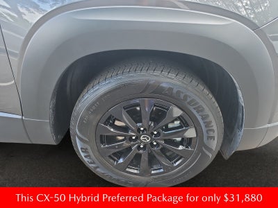 2026 Mazda Mazda CX-50 Hybrid Preferred
