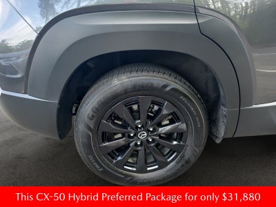 2026 Mazda Mazda CX-50 Hybrid Preferred