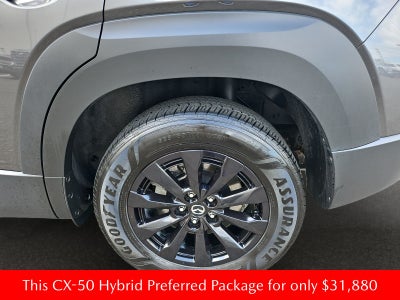 2026 Mazda Mazda CX-50 Hybrid Preferred