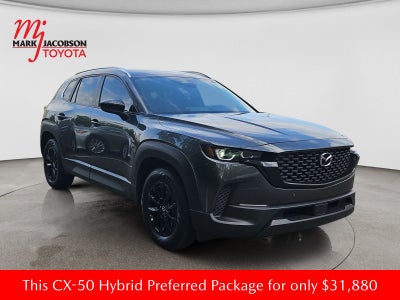 2026 Mazda Mazda CX-50 Hybrid Preferred