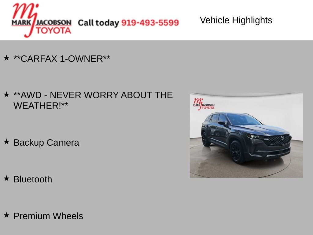 2026 Mazda Mazda CX-50 Hybrid Preferred