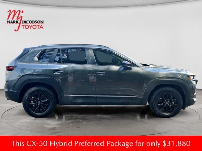 2026 Mazda Mazda CX-50 Hybrid Preferred