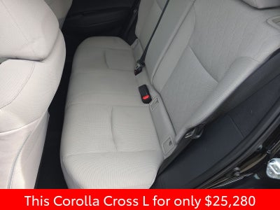 2024 Toyota Corolla Cross L
