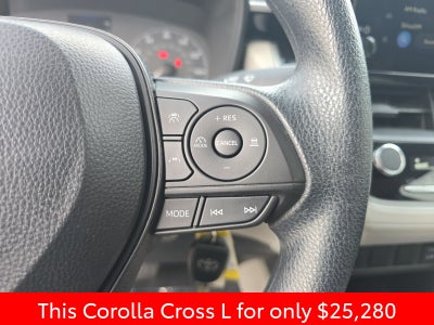2024 Toyota Corolla Cross L