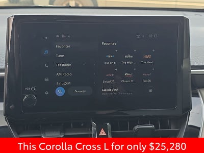 2024 Toyota Corolla Cross L