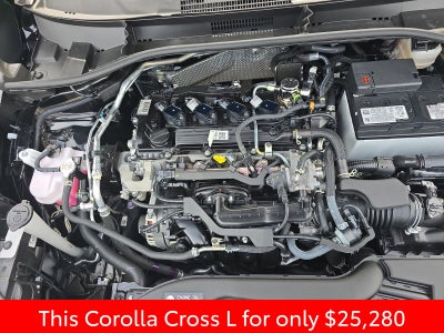 2024 Toyota Corolla Cross L