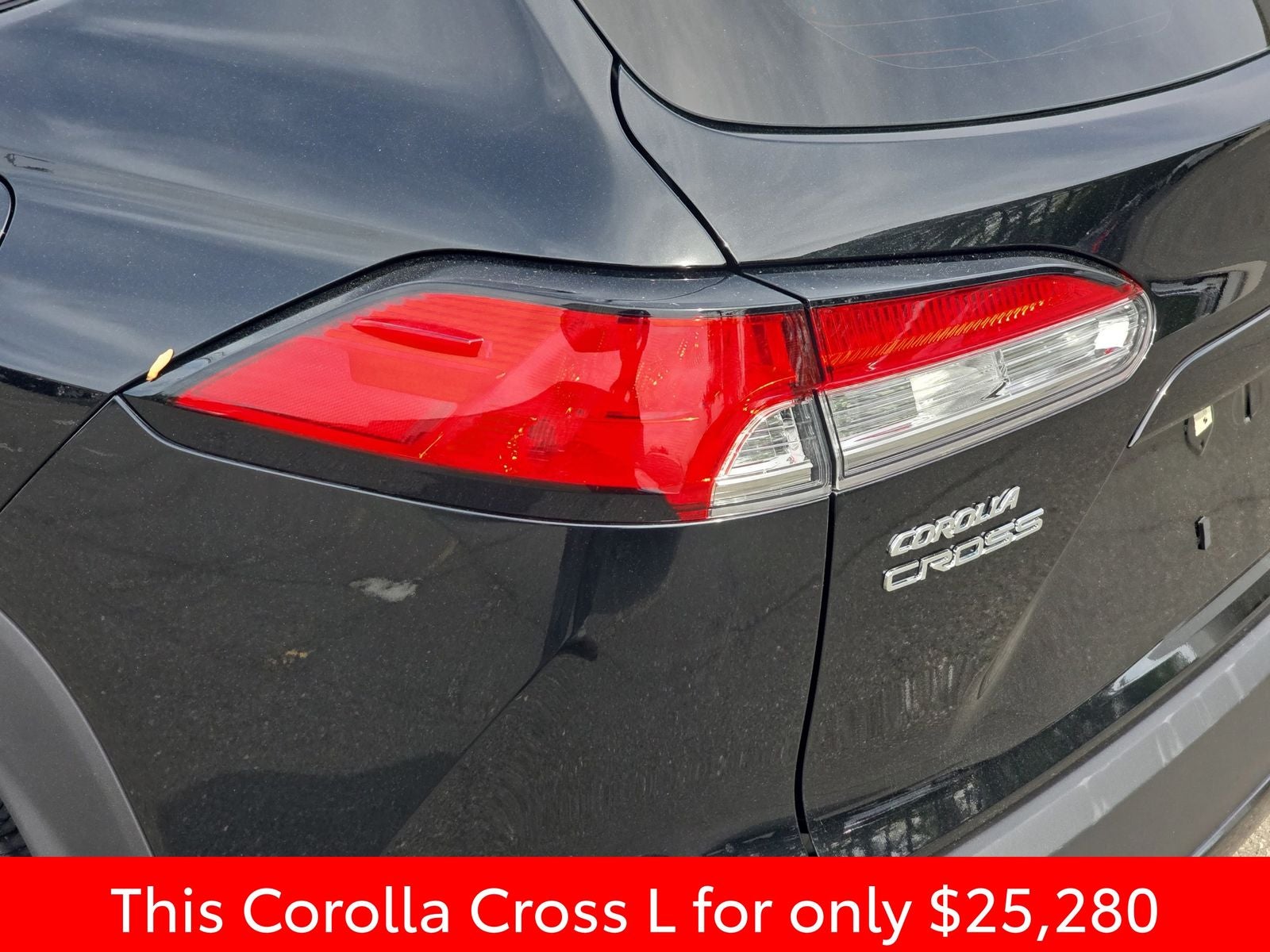 2024 Toyota Corolla Cross L
