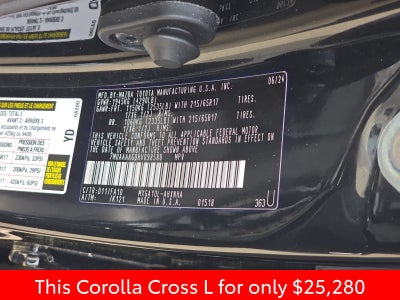2024 Toyota Corolla Cross L