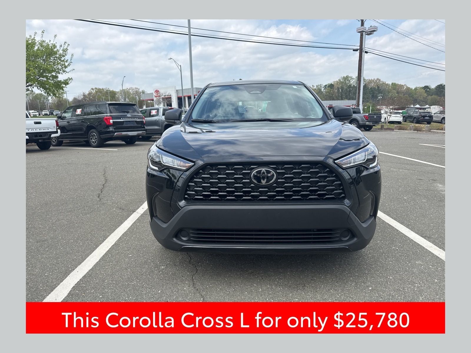 2025 Toyota Corolla Cross L