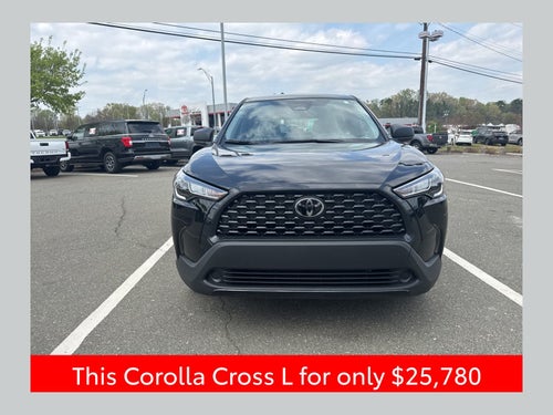 2025 Toyota Corolla Cross L