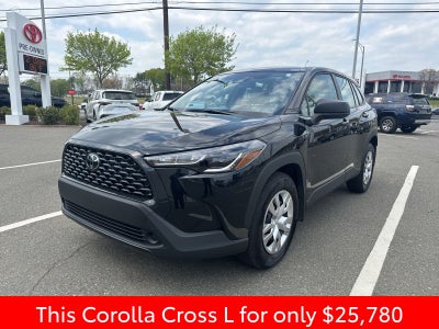 2025 Toyota Corolla Cross L