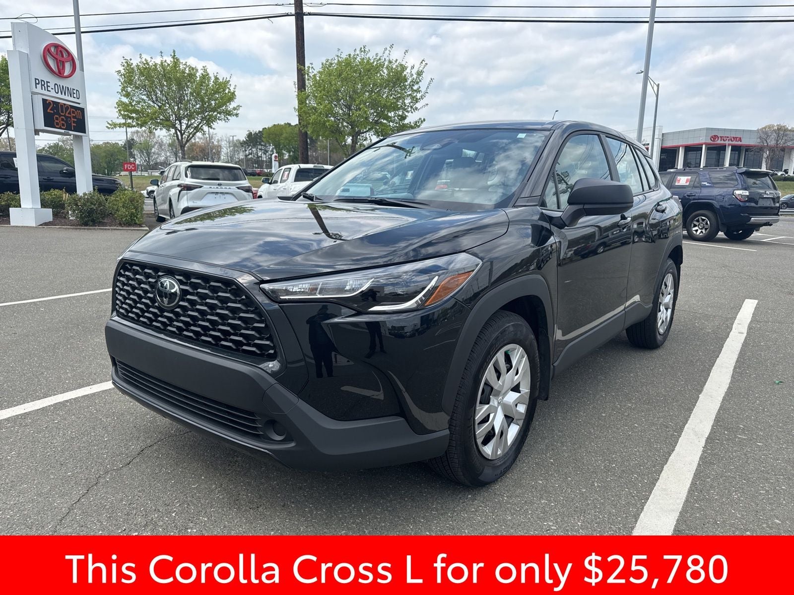 2025 Toyota Corolla Cross L