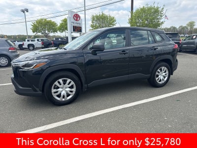2025 Toyota Corolla Cross L