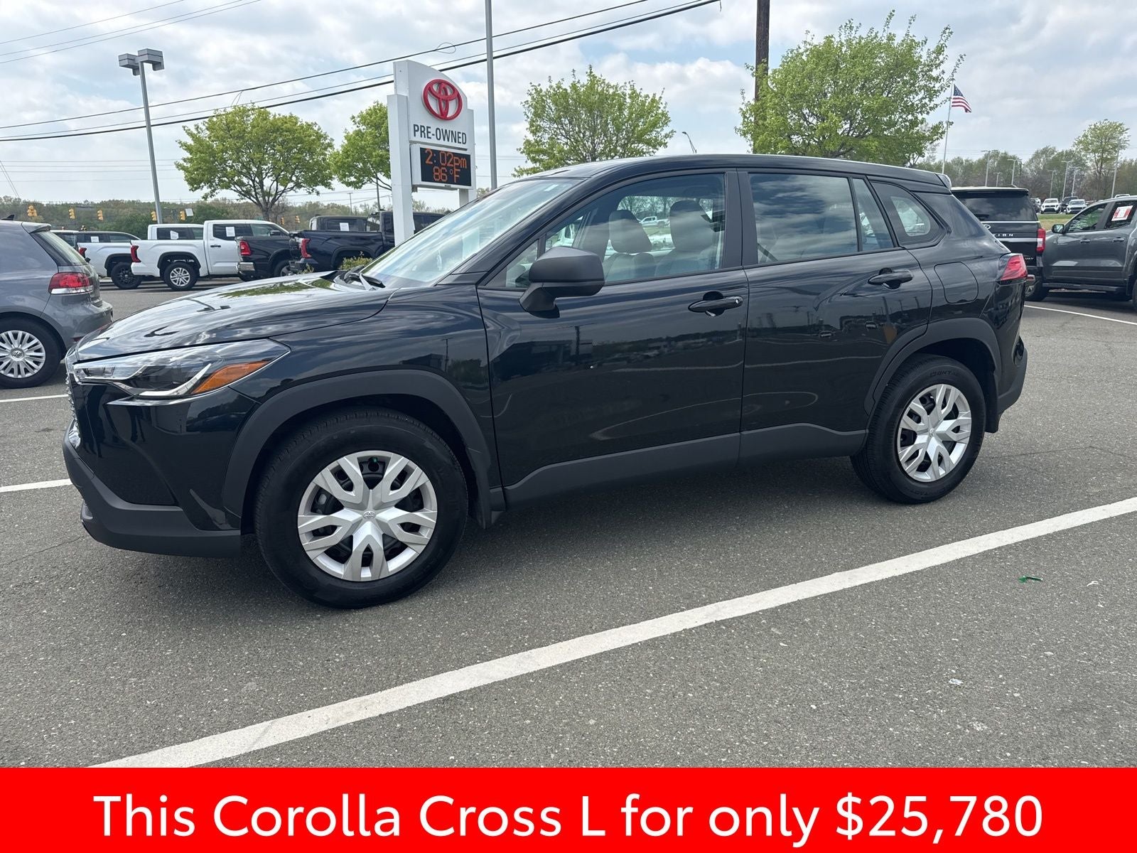 2025 Toyota Corolla Cross L