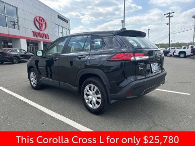 2025 Toyota Corolla Cross L