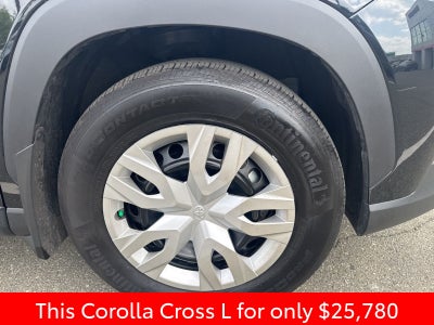 2025 Toyota Corolla Cross L