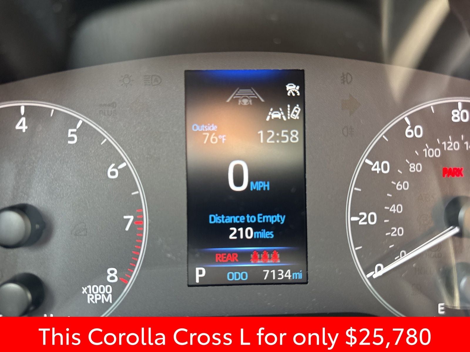 2025 Toyota Corolla Cross L