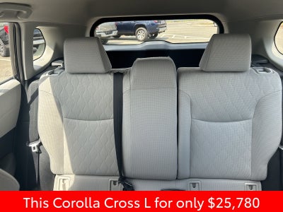 2025 Toyota Corolla Cross L
