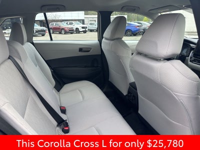 2025 Toyota Corolla Cross L
