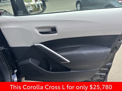 2025 Toyota Corolla Cross L