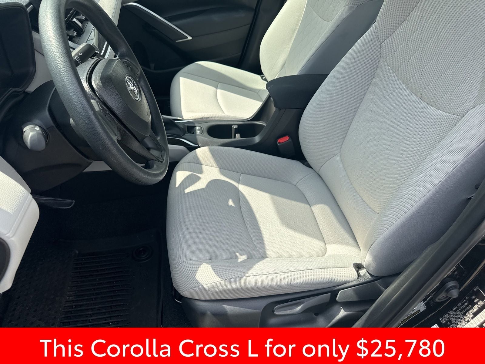 2025 Toyota Corolla Cross L