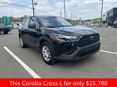 2025 Toyota Corolla Cross L