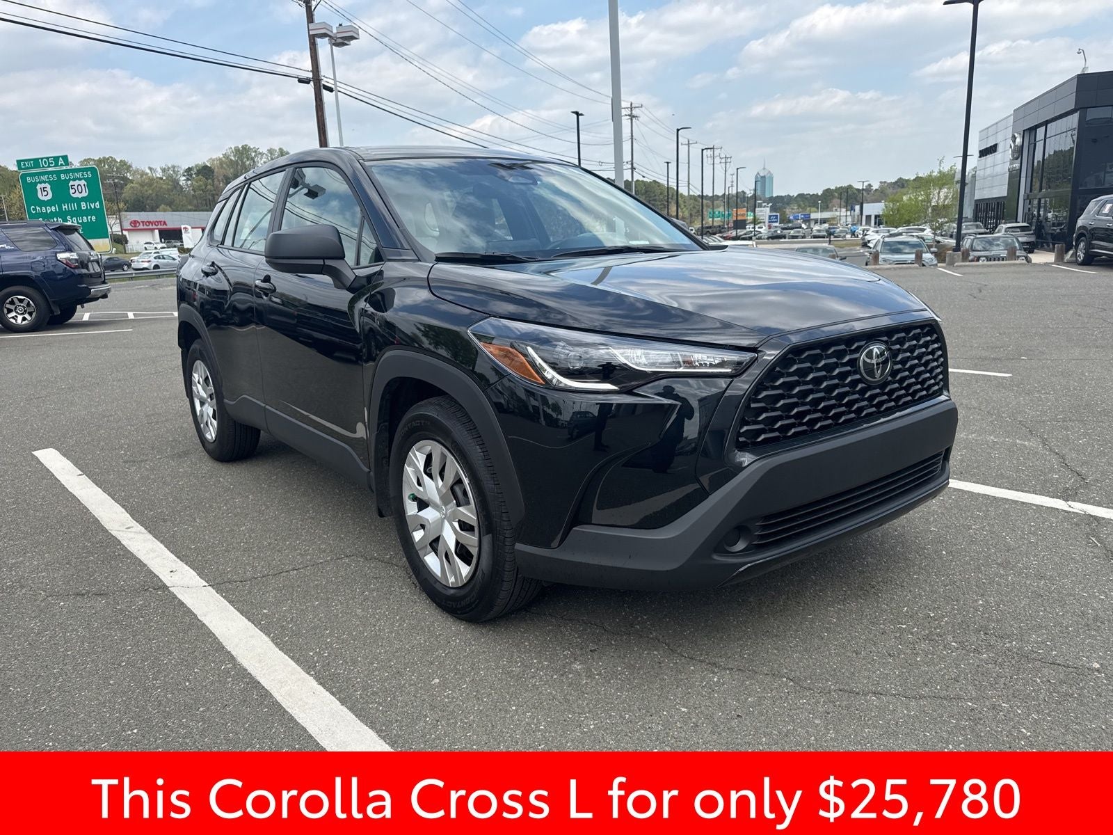 2025 Toyota Corolla Cross L