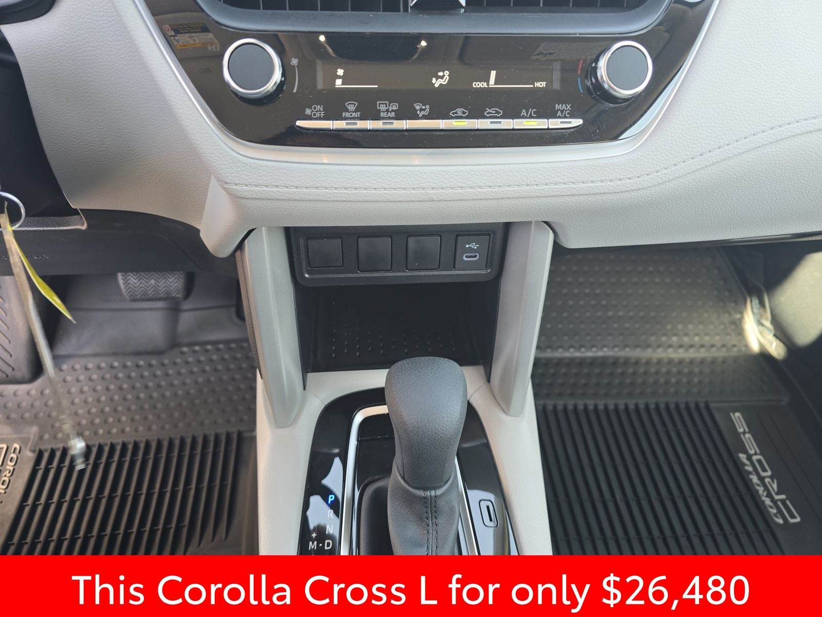 2025 Toyota Corolla Cross L