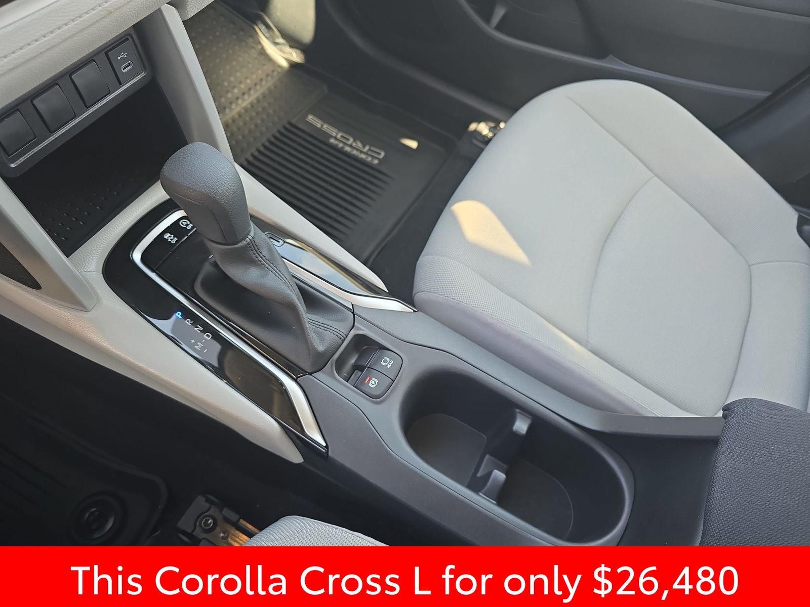 2025 Toyota Corolla Cross L