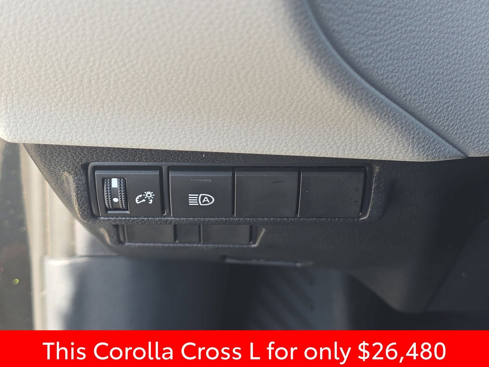 2025 Toyota Corolla Cross L