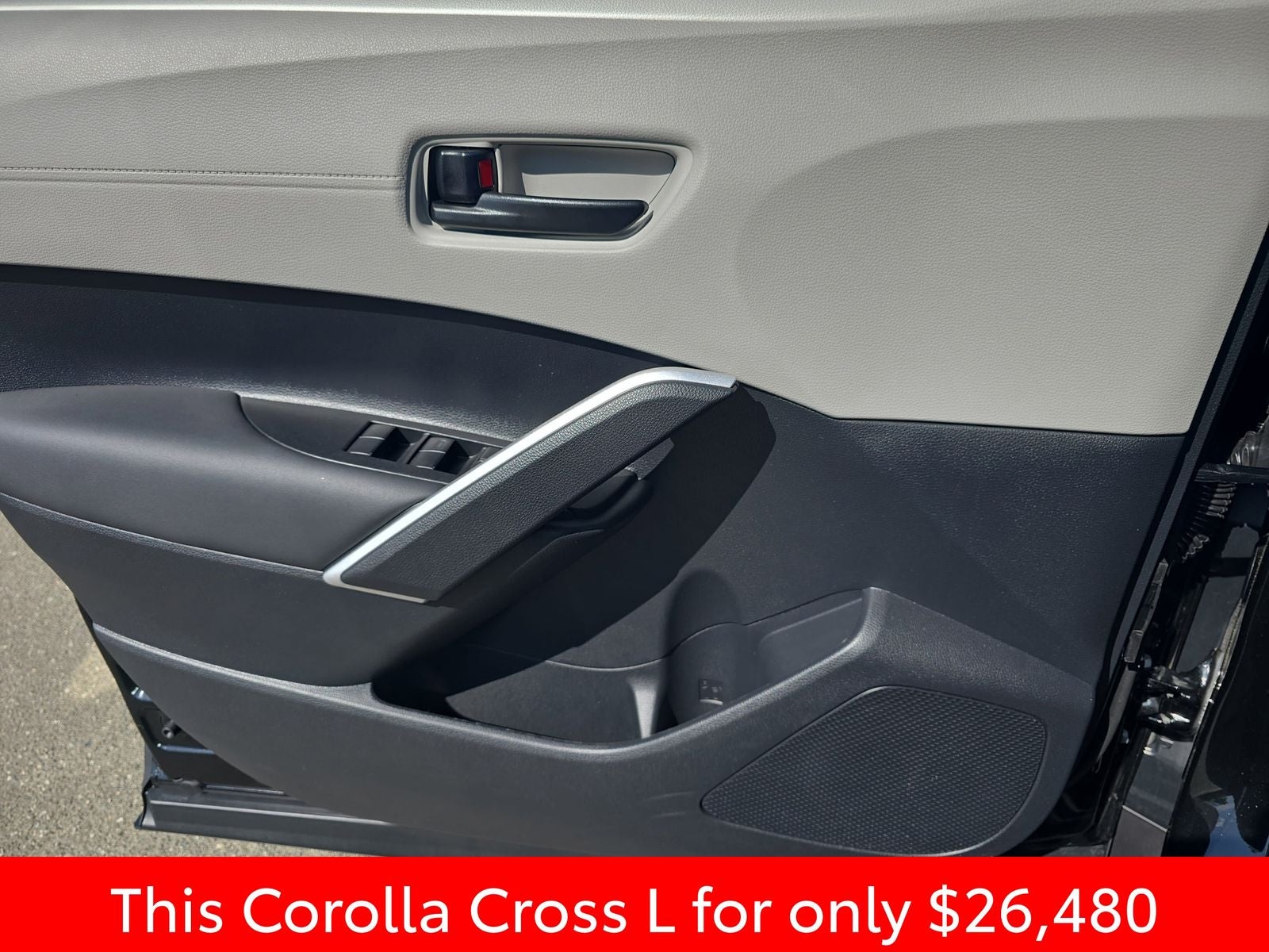 2025 Toyota Corolla Cross L