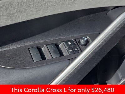 2025 Toyota Corolla Cross L