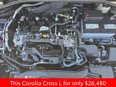 2025 Toyota Corolla Cross L