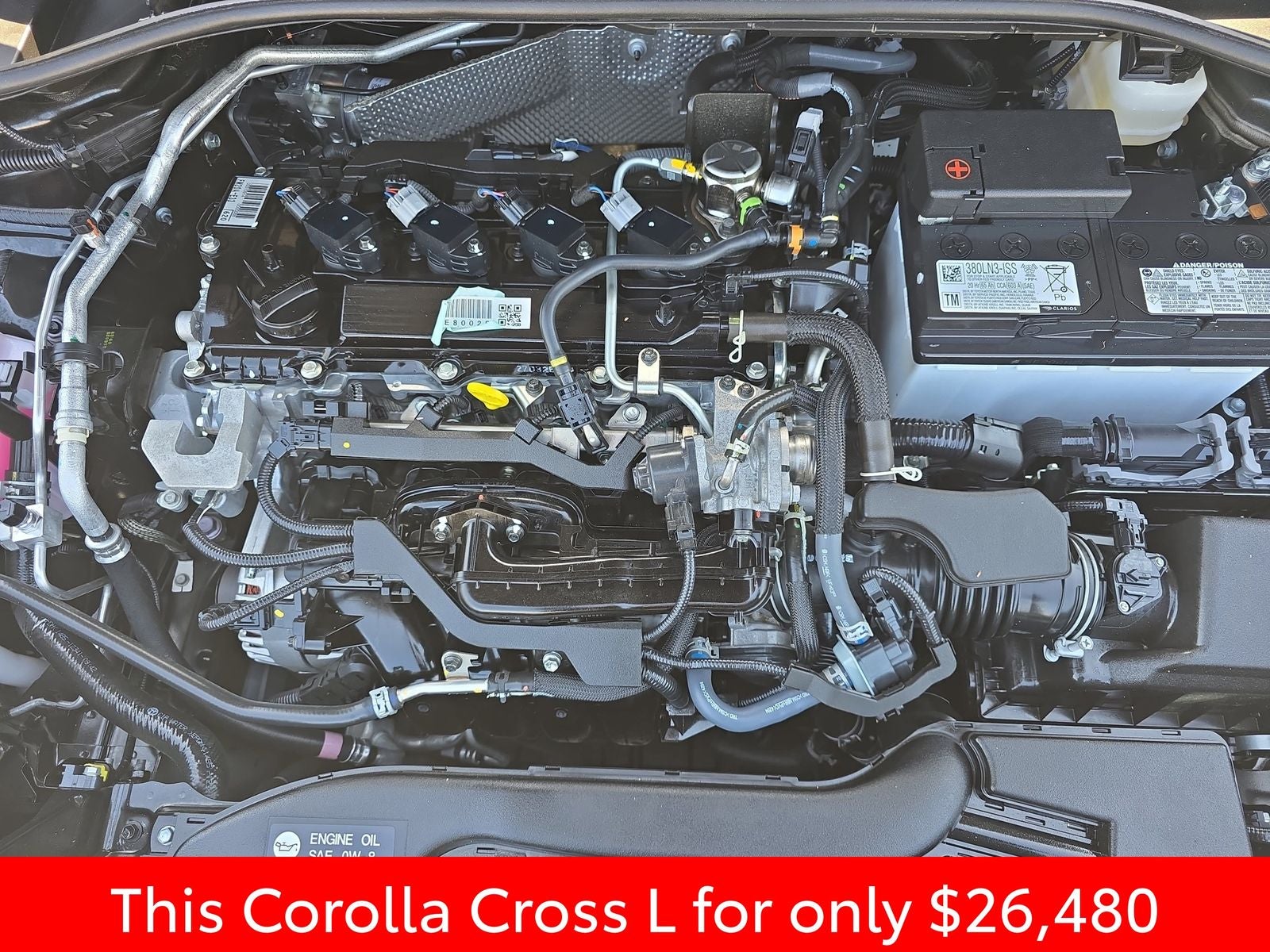 2025 Toyota Corolla Cross L