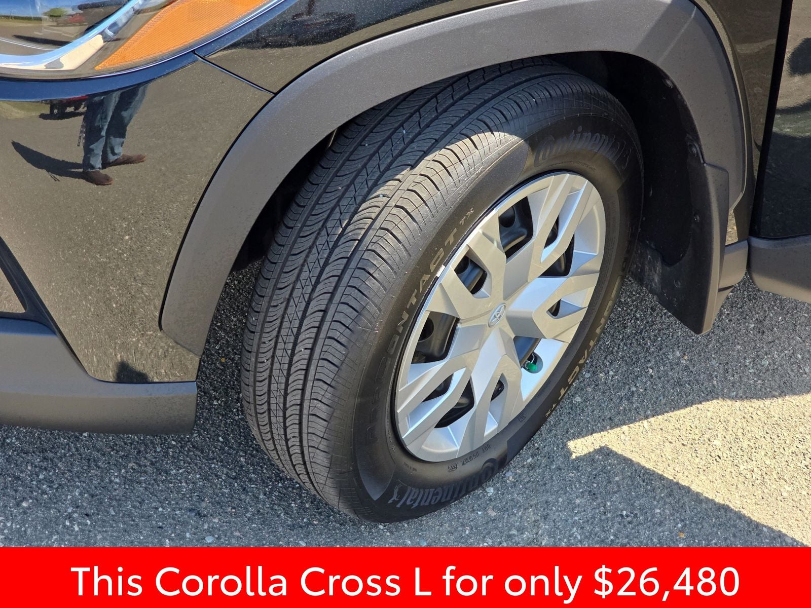 2025 Toyota Corolla Cross L