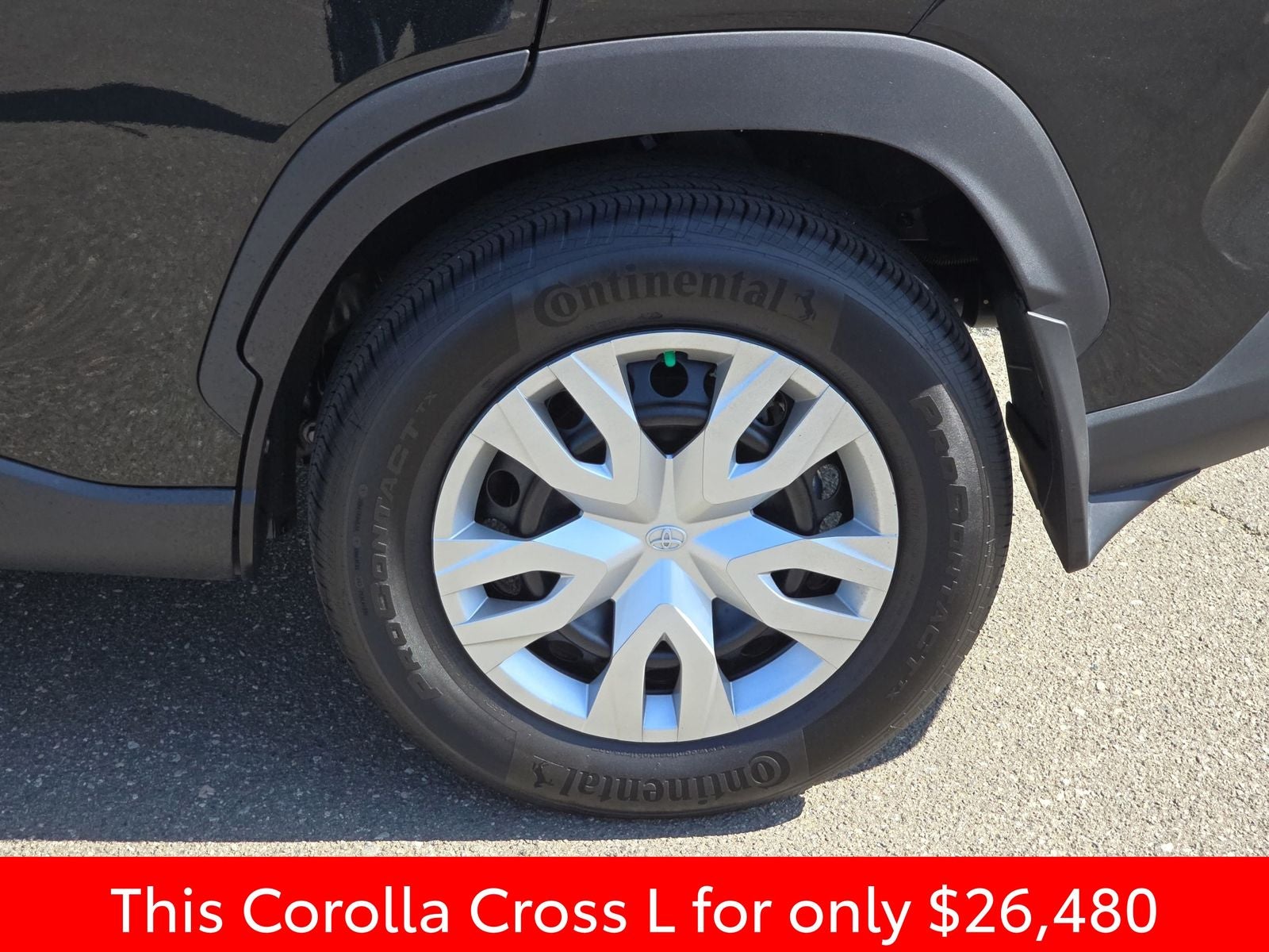 2025 Toyota Corolla Cross L