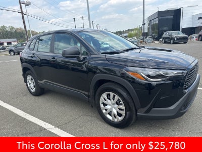 2025 Toyota Corolla Cross L
