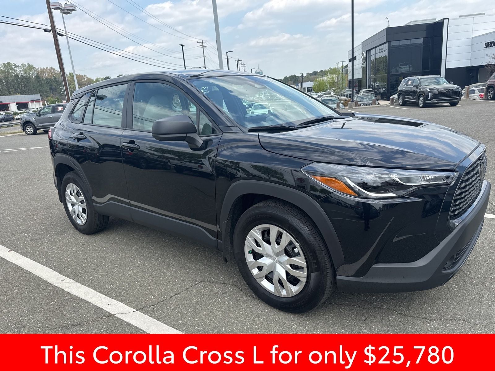 2025 Toyota Corolla Cross L