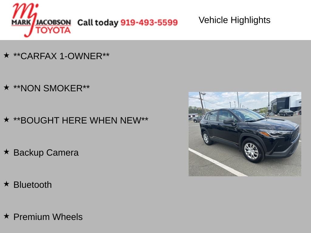 2025 Toyota Corolla Cross L